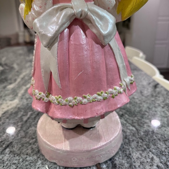 RARE 1976 Juta Sangthaweep Little Girl Lamp - Famous Disney Artist - Picture 5 of 9